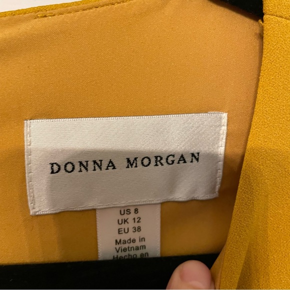 Donna Morgan Long Sleeve Sheath Dress - Picture 3 of 4